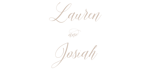 Lauren & Josiah